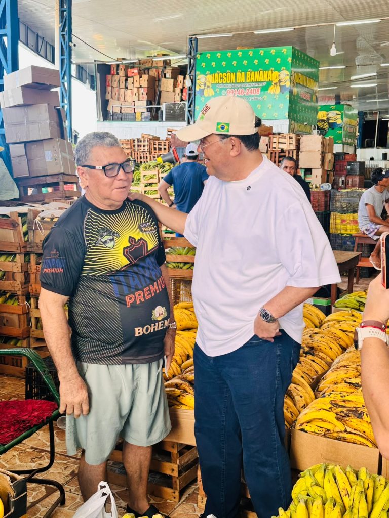 Eduardo Braga visita Manaus Moderna e acompanha avanço do novo porto