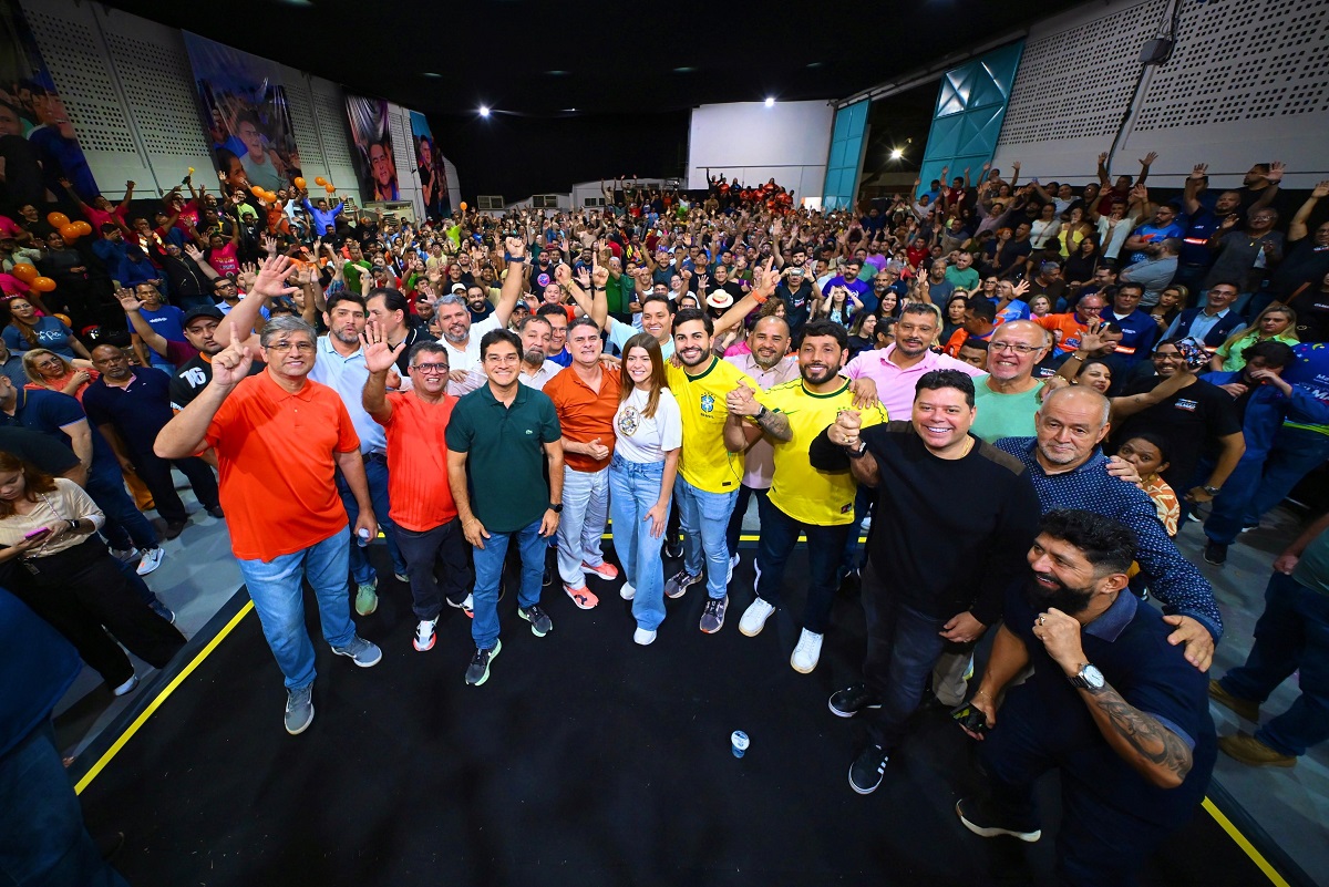 David Almeida reúne 600 líderes em Manaus e fortalece pré-campanha ao Governo do Amazonas 2026