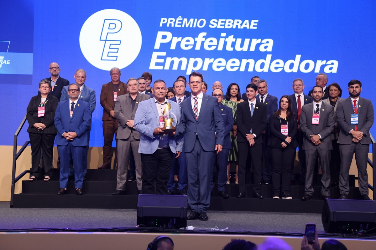 Benjamin Constant conquista prêmio nacional do Sebrae com projeto inovador
