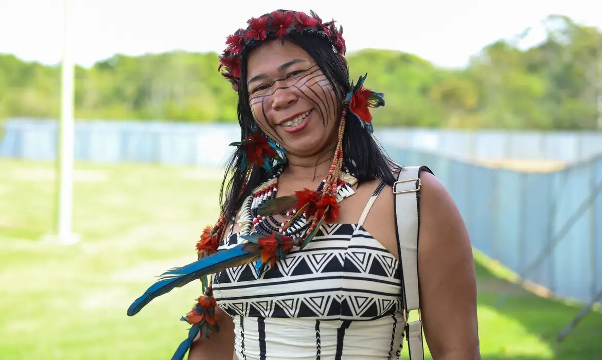Cultura Tupinikim abre Teia Nacional com música e dança tradicional
