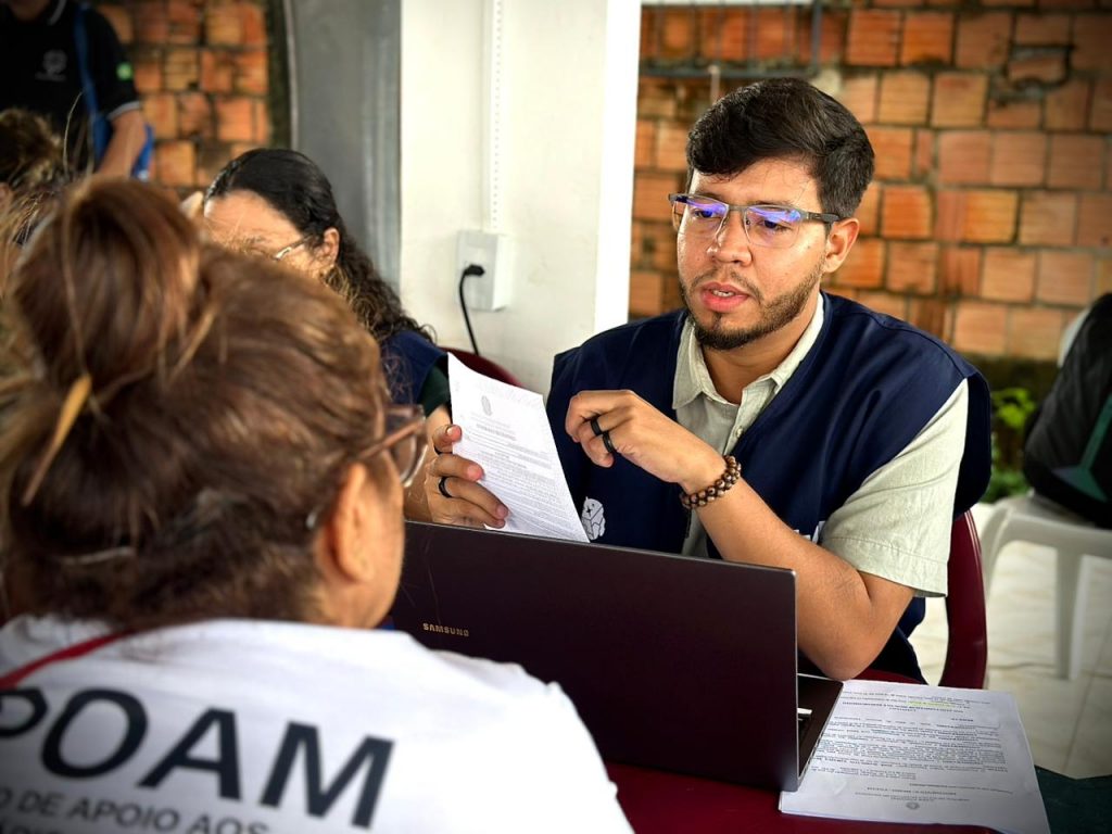 Defensoria e UEA levam Justiça gratuita ao Amazonas