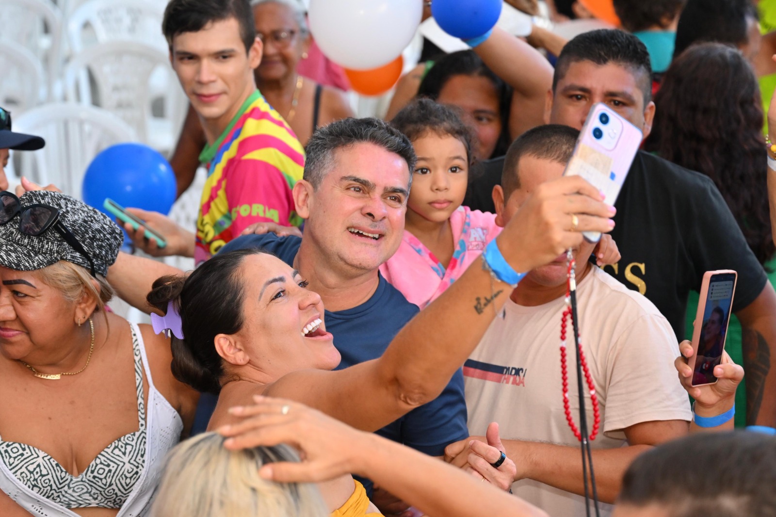 David Almeida participa de lançamento de pré-candidatura no Amazonas
