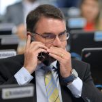 Pesquisa mostra rejeição de Flávio Bolsonaro e Lula em 2026