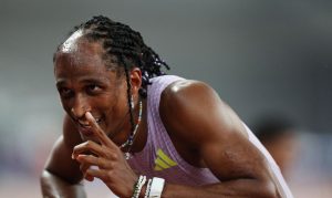 Alison dos Santos ganha ouro na Diamond League em Xiamen