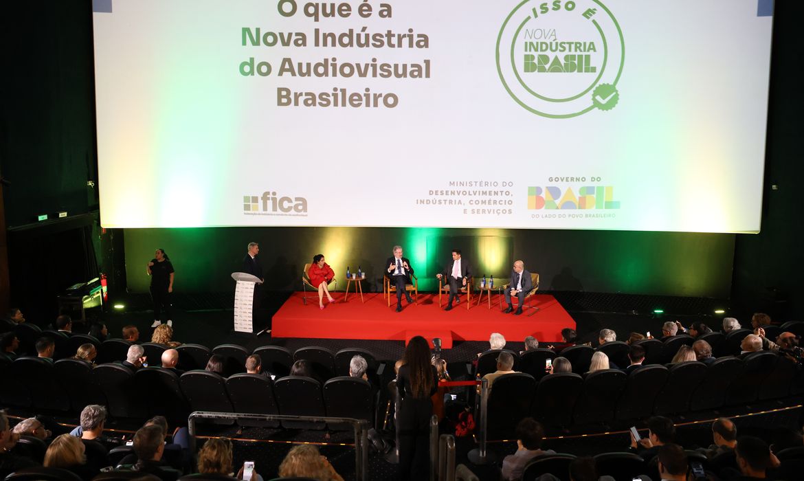 Exportação do audiovisual brasileiro cresce
