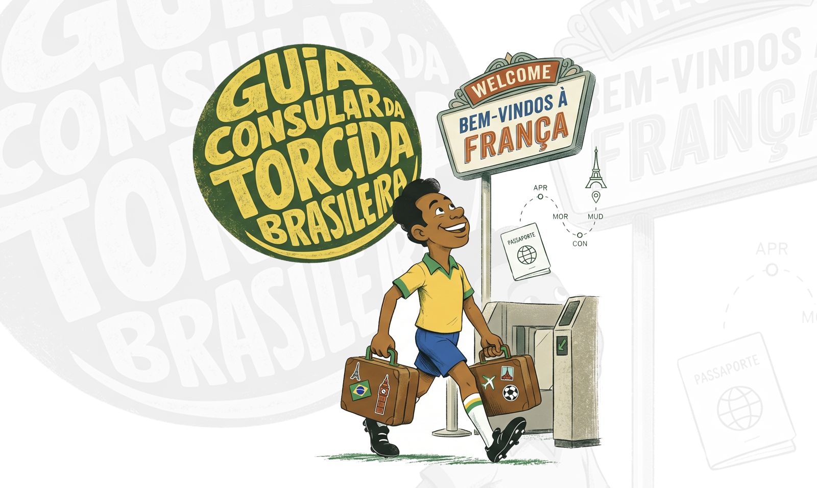 Copa 2026 terá guia especial para brasileiros
