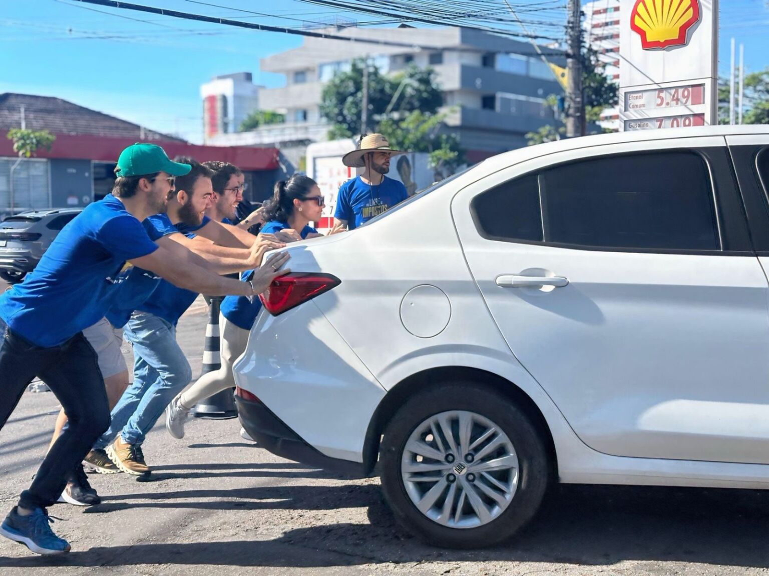 Gasolina com desconto em Manaus