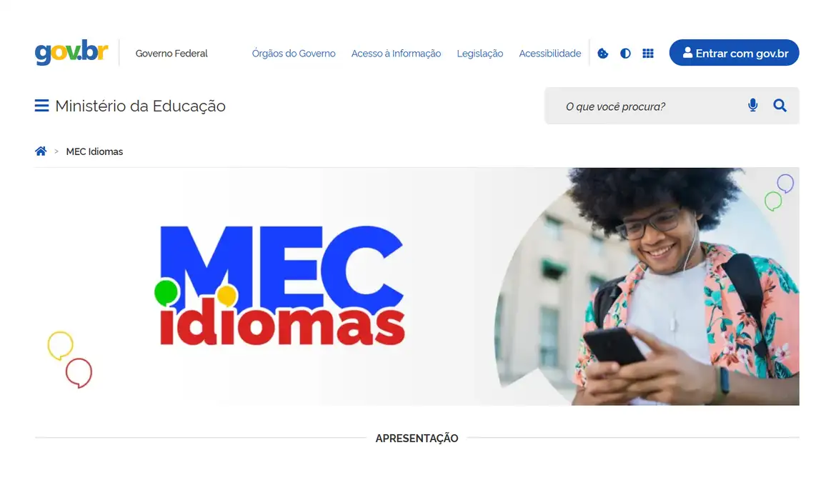 MEC amplia democratização do ensino de idiomas no país