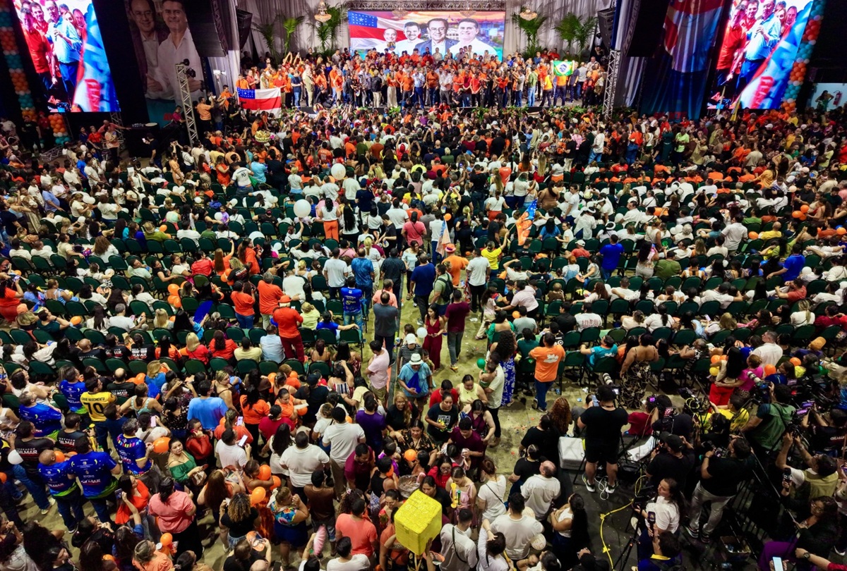 Avante mostra força no Amazonas