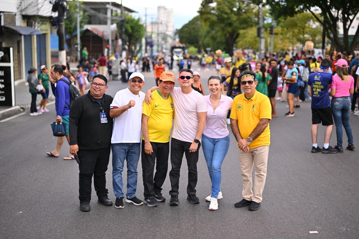 David Almeida faz apelo por paz e prosperidade no Amazonas