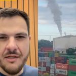 Secretarias municipais atuam em força-tarefa contra vazamento de estireno